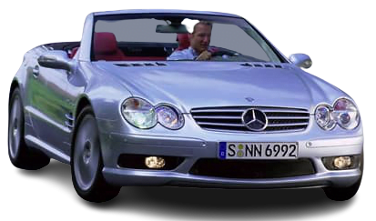 Mercedes Benz SL-Class 2002-2006 (R230) 
